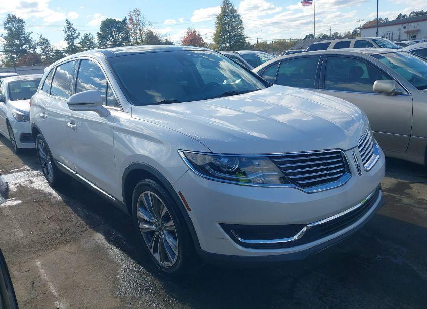 Photo 13 of 2016 Lincoln Mkx RESERVE (VIN 2LMTJ8LP0GBL75705)