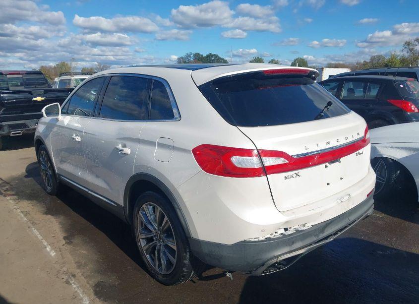 Photo 14 of 2016 Lincoln Mkx RESERVE (VIN 2LMTJ8LP0GBL75705)