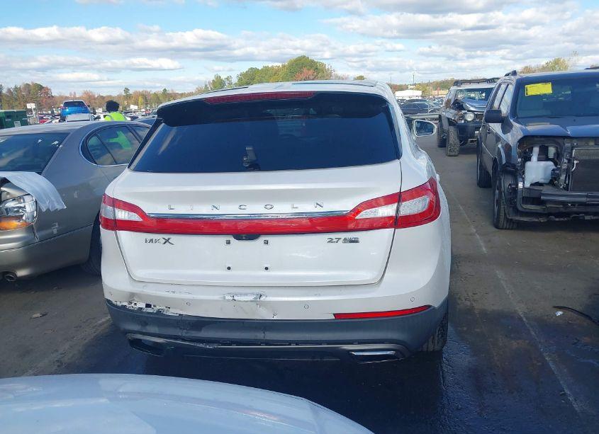 Photo 16 of 2016 Lincoln Mkx RESERVE (VIN 2LMTJ8LP0GBL75705)