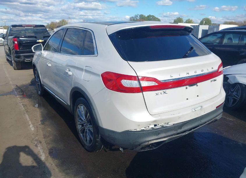 Photo 3 of 2016 Lincoln Mkx RESERVE (VIN 2LMTJ8LP0GBL75705)