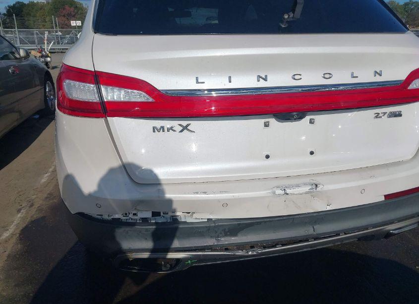 Photo 6 of 2016 Lincoln Mkx RESERVE (VIN 2LMTJ8LP0GBL75705)