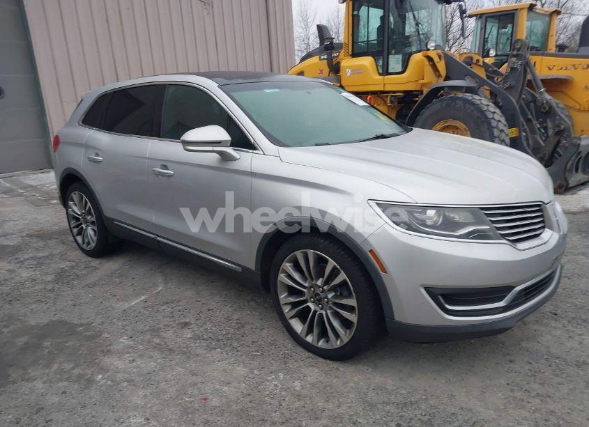 2016 Lincoln Mkx RESERVE (VIN 2LMTJ8LP1GBL20762) main photo