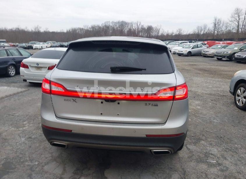 Photo 16 of 2016 Lincoln Mkx RESERVE (VIN 2LMTJ8LP1GBL20762)