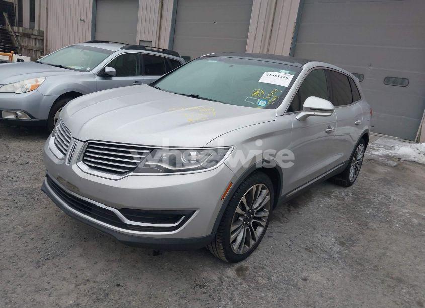 Photo 2 of 2016 Lincoln Mkx RESERVE (VIN 2LMTJ8LP1GBL20762)