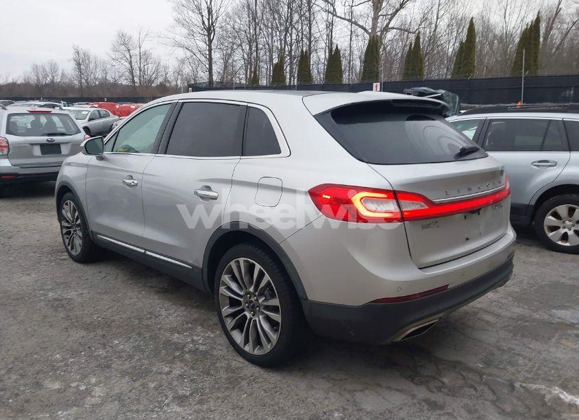 Photo 3 of 2016 Lincoln Mkx RESERVE (VIN 2LMTJ8LP1GBL20762)