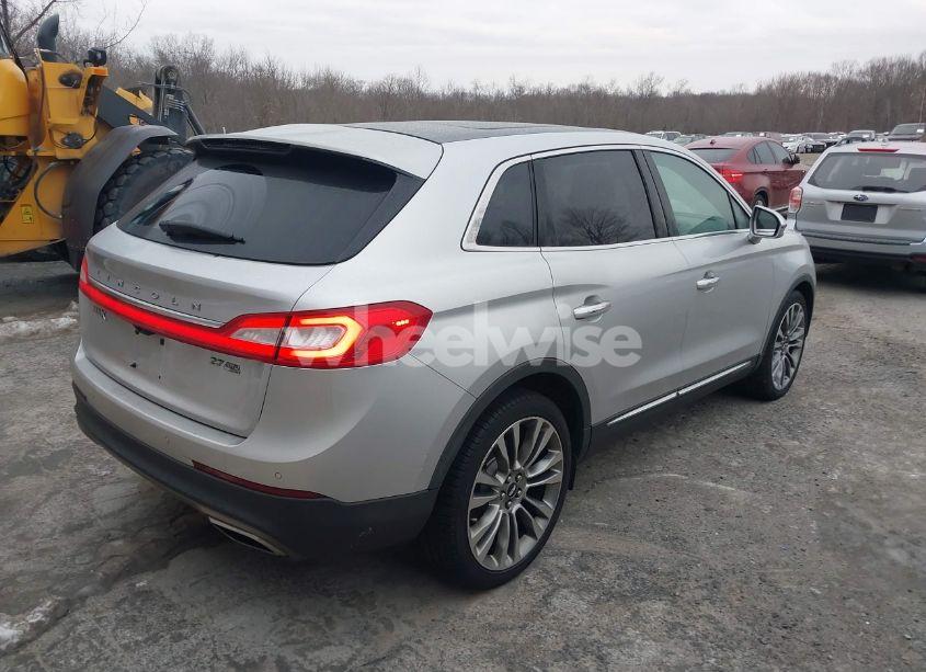 Photo 4 of 2016 Lincoln Mkx RESERVE (VIN 2LMTJ8LP1GBL20762)