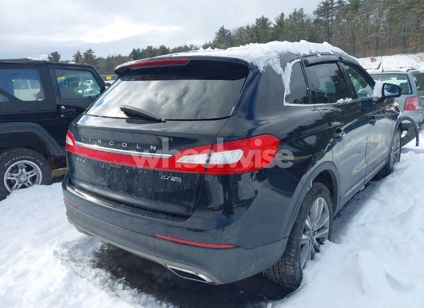 Photo 17 of 2016 Lincoln Mkx RESERVE (VIN 2LMTJ8LP1GBL73400)