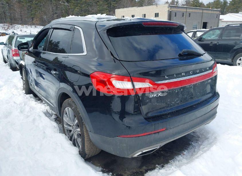 Photo 3 of 2016 Lincoln Mkx RESERVE (VIN 2LMTJ8LP1GBL73400)