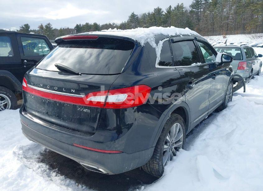 Photo 4 of 2016 Lincoln Mkx RESERVE (VIN 2LMTJ8LP1GBL73400)