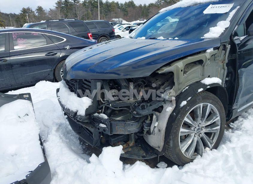 Photo 6 of 2016 Lincoln Mkx RESERVE (VIN 2LMTJ8LP1GBL73400)