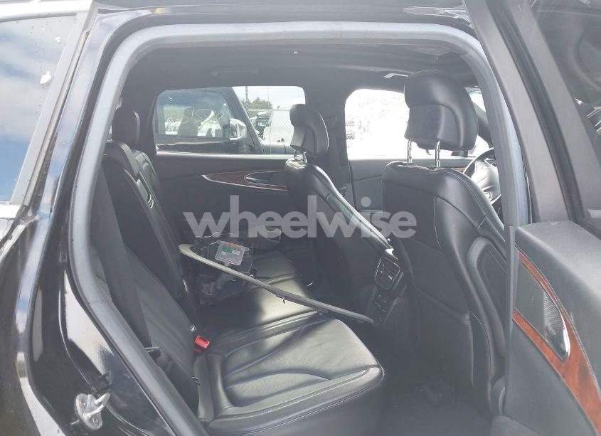 Photo 8 of 2016 Lincoln Mkx RESERVE (VIN 2LMTJ8LP1GBL73400)