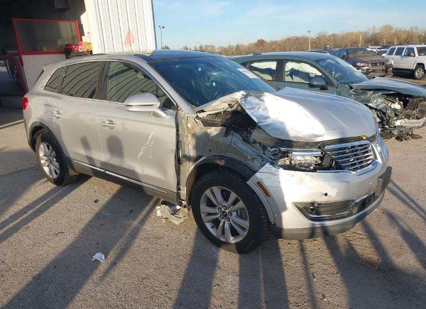 2016 Lincoln Mkx RESERVE (VIN 2LMTJ8LP2GBL54130) main photo
