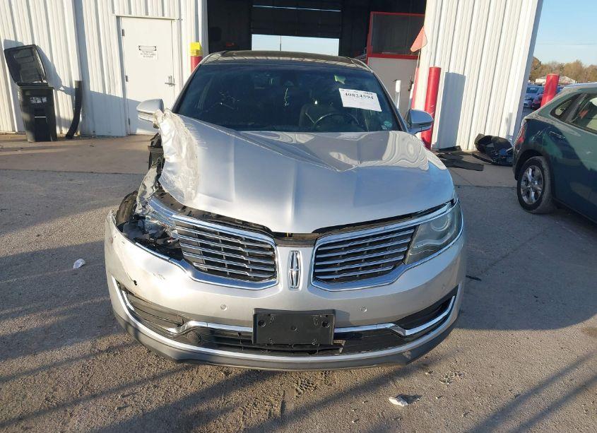 Photo 11 of 2016 Lincoln Mkx RESERVE (VIN 2LMTJ8LP2GBL54130)