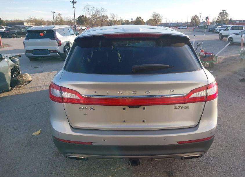 Photo 15 of 2016 Lincoln Mkx RESERVE (VIN 2LMTJ8LP2GBL54130)