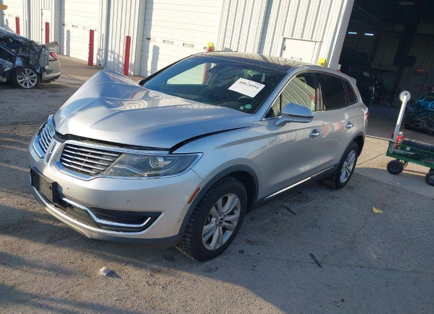 Photo 2 of 2016 Lincoln Mkx RESERVE (VIN 2LMTJ8LP2GBL54130)