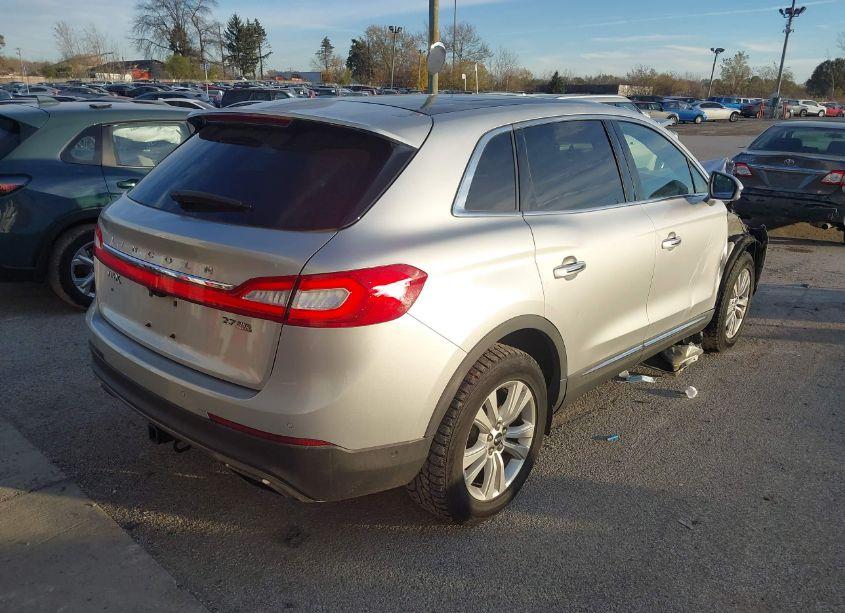 Photo 4 of 2016 Lincoln Mkx RESERVE (VIN 2LMTJ8LP2GBL54130)