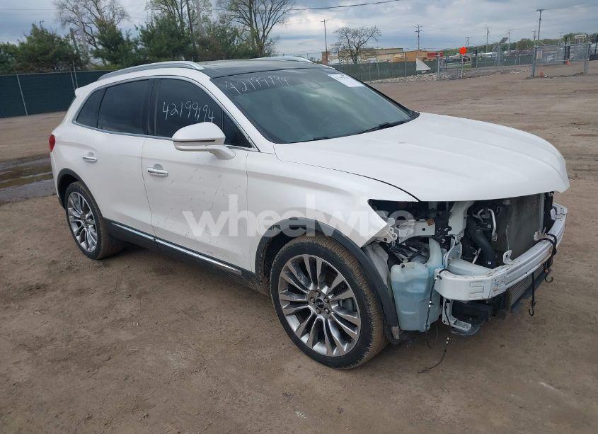 2016 Lincoln Mkx RESERVE (VIN 2LMTJ8LP4GBL83922) main photo