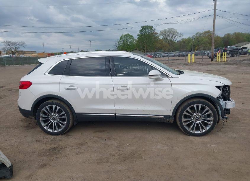 Photo 14 of 2016 Lincoln Mkx RESERVE (VIN 2LMTJ8LP4GBL83922)