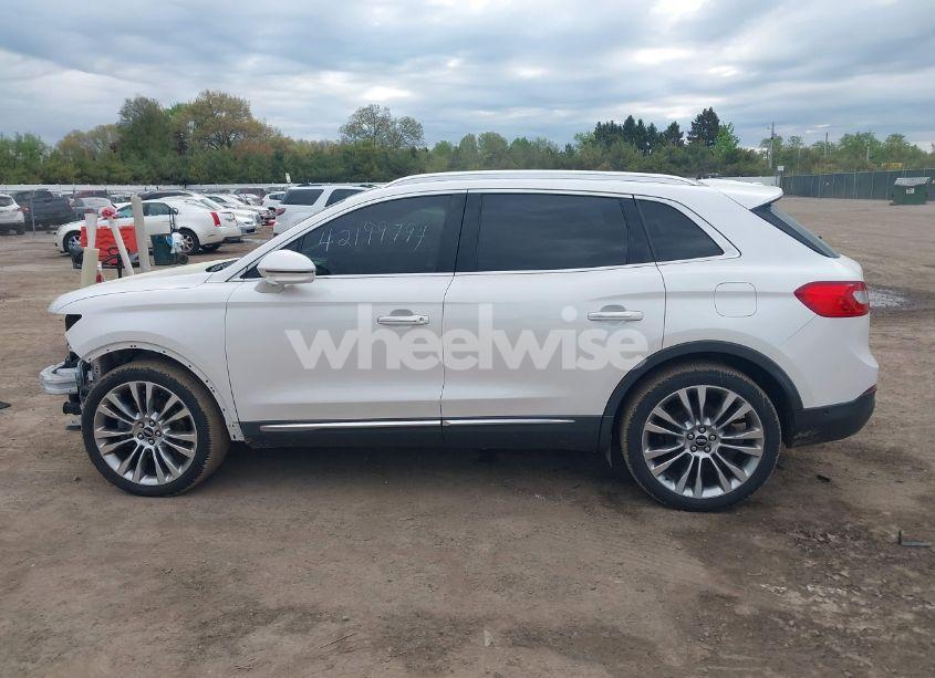 Photo 15 of 2016 Lincoln Mkx RESERVE (VIN 2LMTJ8LP4GBL83922)