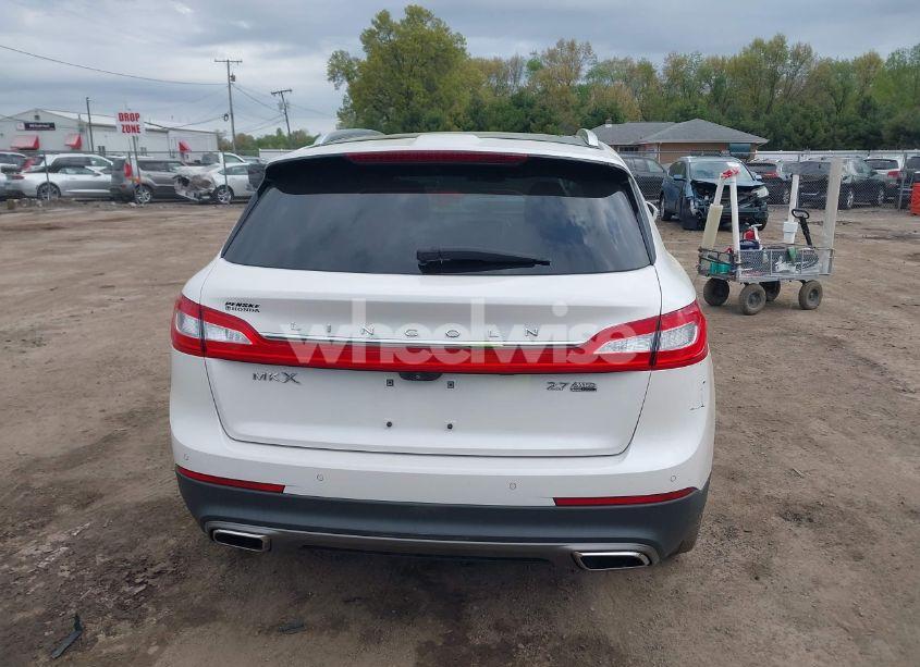 Photo 17 of 2016 Lincoln Mkx RESERVE (VIN 2LMTJ8LP4GBL83922)