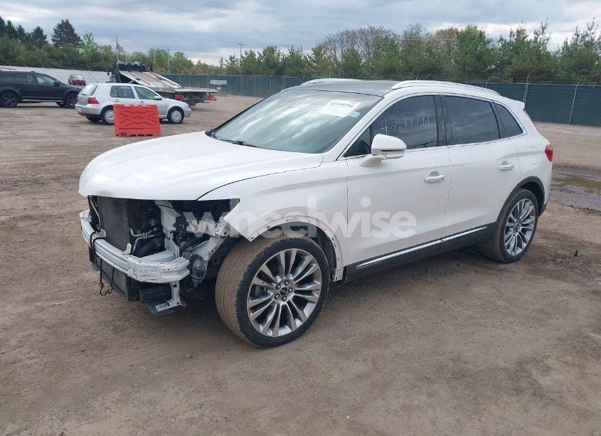 Photo 2 of 2016 Lincoln Mkx RESERVE (VIN 2LMTJ8LP4GBL83922)