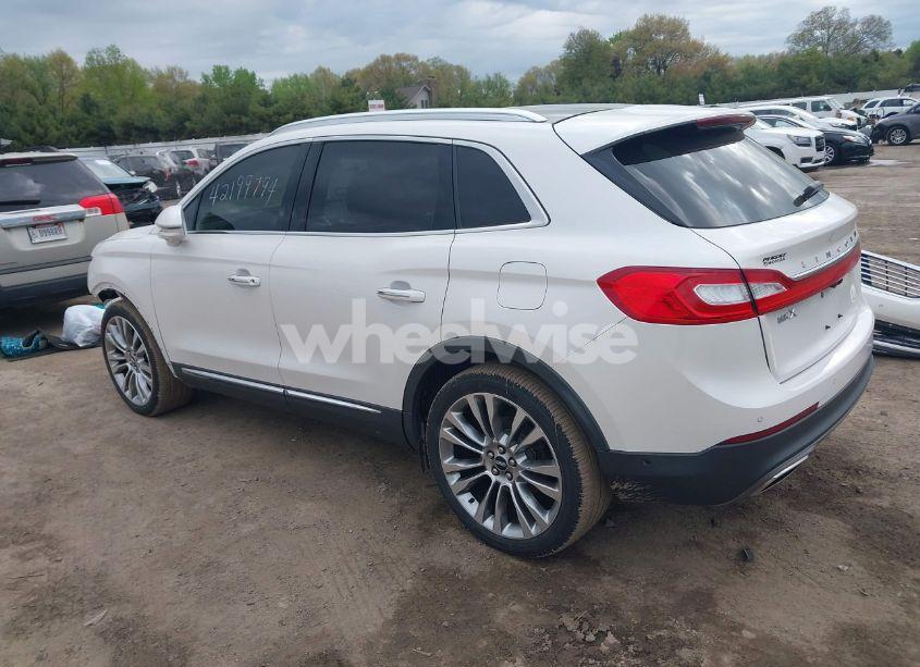 Photo 3 of 2016 Lincoln Mkx RESERVE (VIN 2LMTJ8LP4GBL83922)