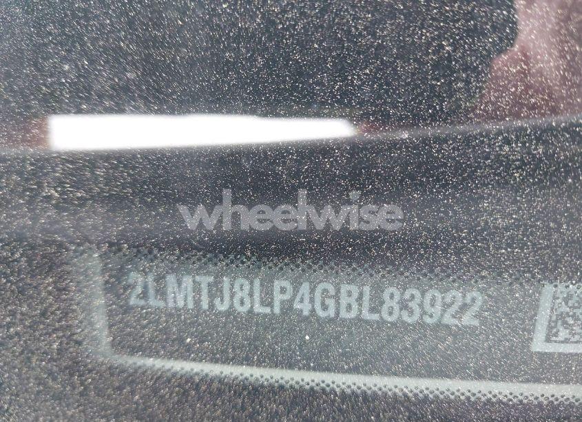 Photo 9 of 2016 Lincoln Mkx RESERVE (VIN 2LMTJ8LP4GBL83922)