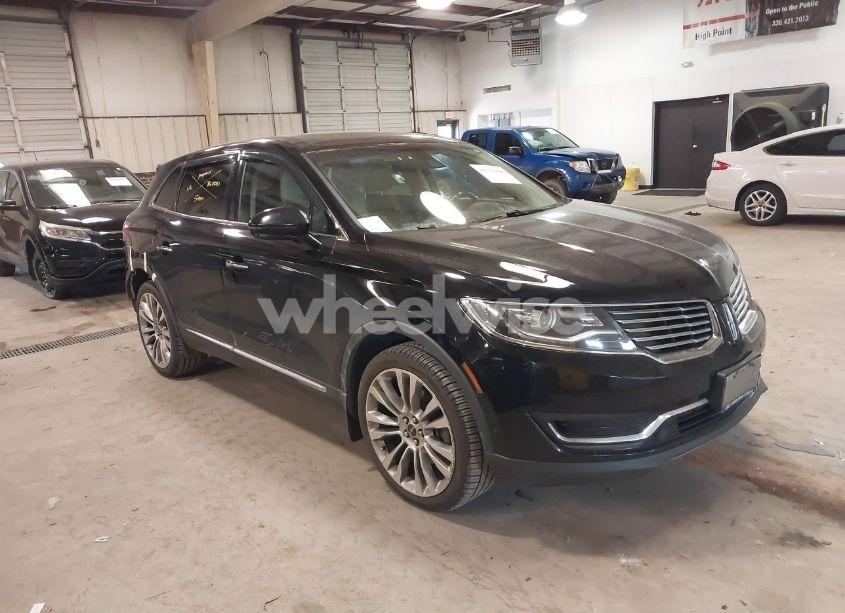2016 Lincoln Mkx RESERVE (VIN 2LMTJ8LP6GBL82786) main photo