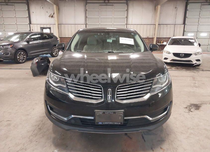 Photo 13 of 2016 Lincoln Mkx RESERVE (VIN 2LMTJ8LP6GBL82786)