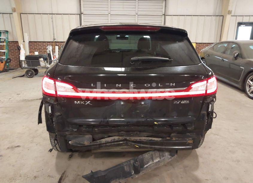 Photo 17 of 2016 Lincoln Mkx RESERVE (VIN 2LMTJ8LP6GBL82786)