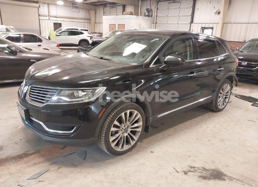 Photo 2 of 2016 Lincoln Mkx RESERVE (VIN 2LMTJ8LP6GBL82786)