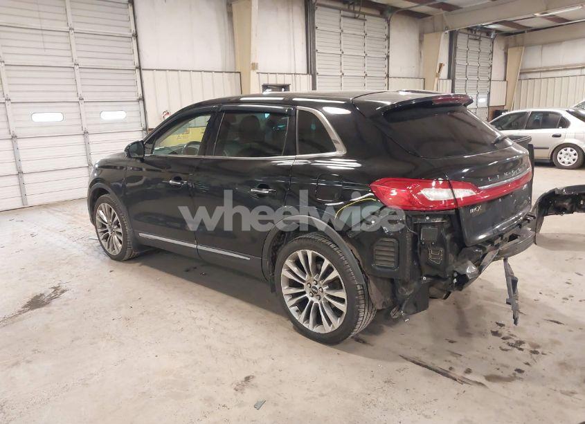 Photo 3 of 2016 Lincoln Mkx RESERVE (VIN 2LMTJ8LP6GBL82786)