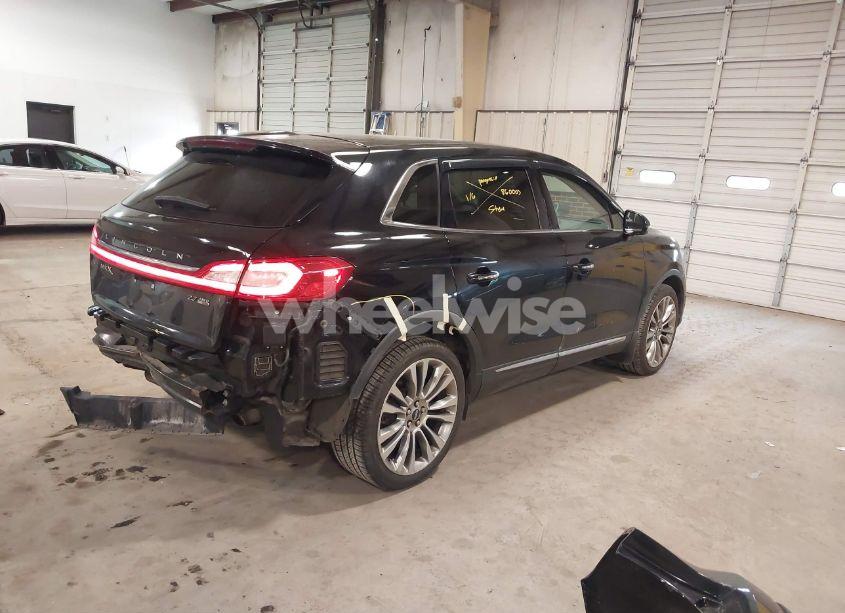 Photo 4 of 2016 Lincoln Mkx RESERVE (VIN 2LMTJ8LP6GBL82786)