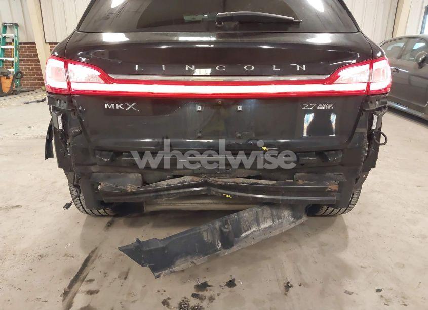 Photo 6 of 2016 Lincoln Mkx RESERVE (VIN 2LMTJ8LP6GBL82786)