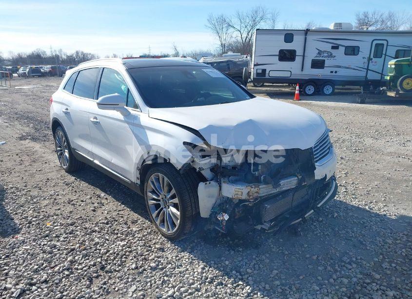 2016 Lincoln Mkx RESERVE (VIN 2LMTJ8LP7GBL89195) main photo