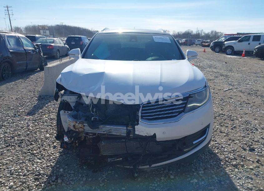 Photo 13 of 2016 Lincoln Mkx RESERVE (VIN 2LMTJ8LP7GBL89195)