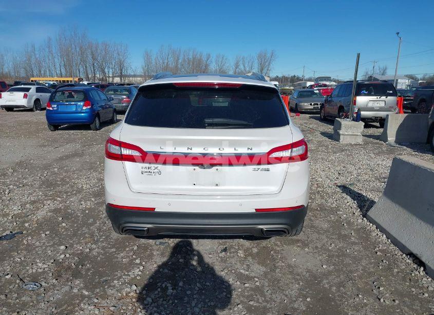 Photo 17 of 2016 Lincoln Mkx RESERVE (VIN 2LMTJ8LP7GBL89195)