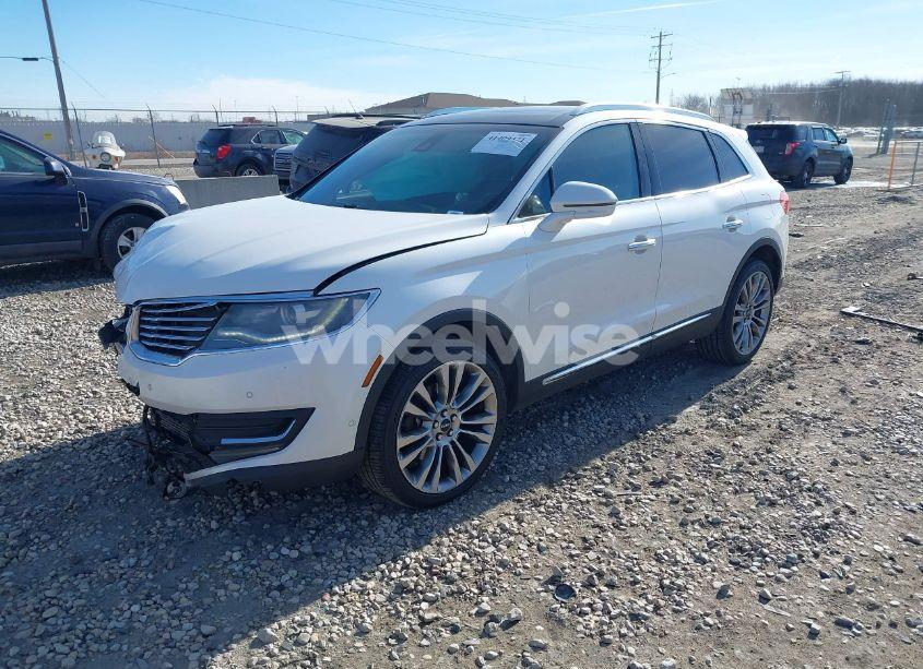 Photo 2 of 2016 Lincoln Mkx RESERVE (VIN 2LMTJ8LP7GBL89195)