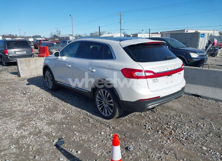 Photo 3 of 2016 Lincoln Mkx RESERVE (VIN 2LMTJ8LP7GBL89195)