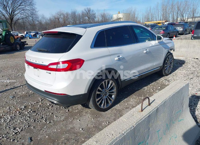 Photo 4 of 2016 Lincoln Mkx RESERVE (VIN 2LMTJ8LP7GBL89195)
