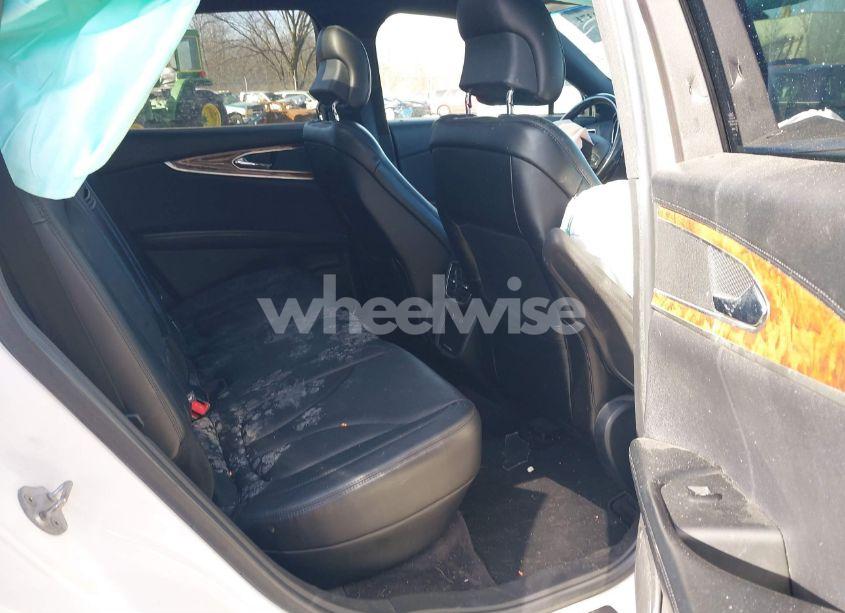 Photo 8 of 2016 Lincoln Mkx RESERVE (VIN 2LMTJ8LP7GBL89195)