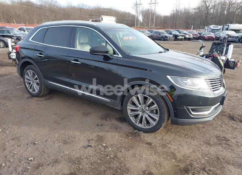2016 Lincoln Mkx RESERVE (VIN 2LMTJ8LP8GBL69618) main photo