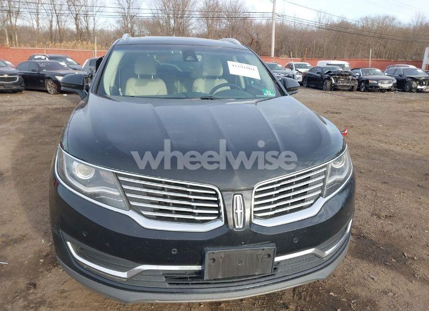 Photo 13 of 2016 Lincoln Mkx RESERVE (VIN 2LMTJ8LP8GBL69618)