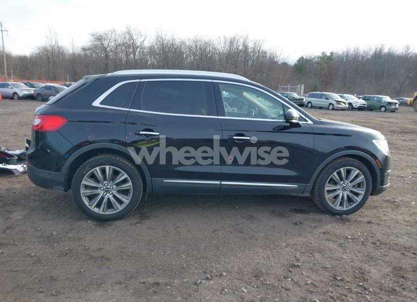 Photo 14 of 2016 Lincoln Mkx RESERVE (VIN 2LMTJ8LP8GBL69618)
