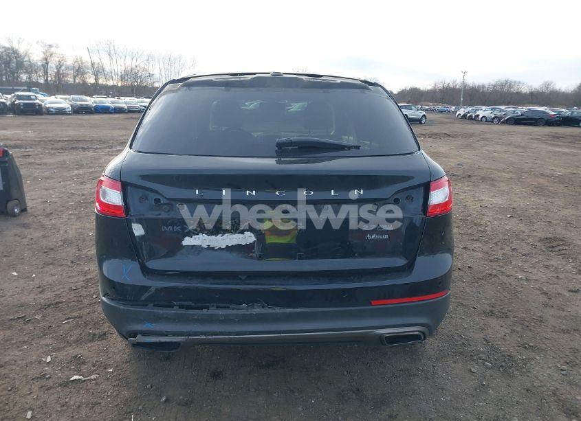 Photo 17 of 2016 Lincoln Mkx RESERVE (VIN 2LMTJ8LP8GBL69618)
