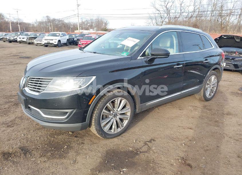 Photo 2 of 2016 Lincoln Mkx RESERVE (VIN 2LMTJ8LP8GBL69618)
