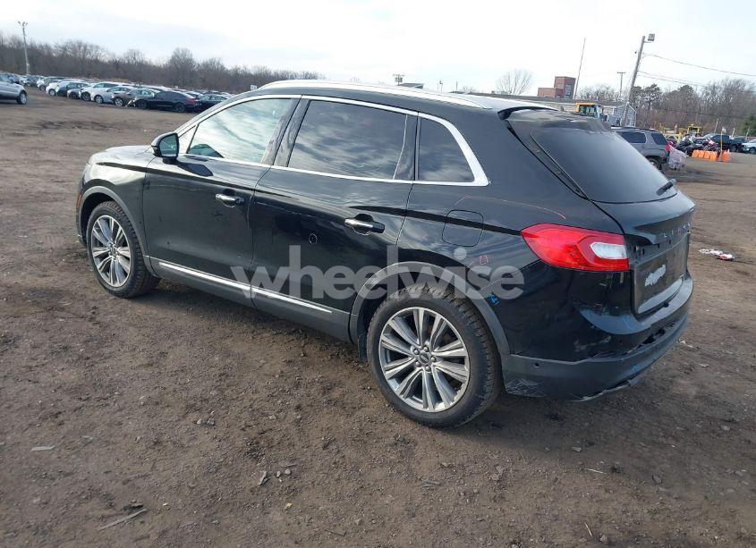 Photo 3 of 2016 Lincoln Mkx RESERVE (VIN 2LMTJ8LP8GBL69618)