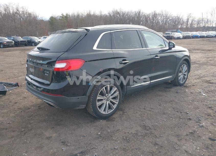 Photo 4 of 2016 Lincoln Mkx RESERVE (VIN 2LMTJ8LP8GBL69618)