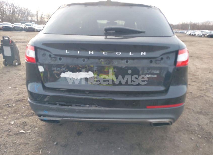Photo 6 of 2016 Lincoln Mkx RESERVE (VIN 2LMTJ8LP8GBL69618)