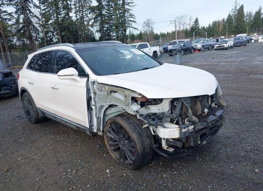 2016 Lincoln Mkx RESERVE (VIN 2LMTJ8LP9GBL50818) main photo